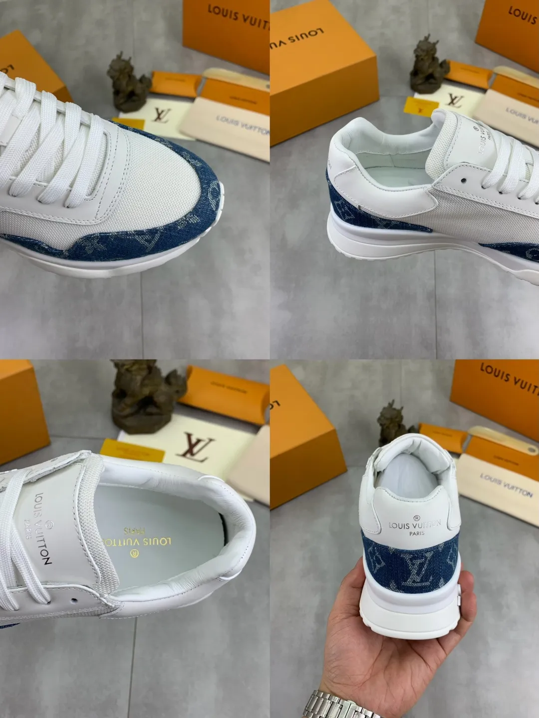 Men's men's shoes P680 new style 💶[LOUIS VUITTON] (original order) new style 🍀LV Louis Vuitton * - top version of LV classic trendy shoes! Use imported original cowhide and water-dyed cowhide lining. The latest original wear-resistant TPU combination outsole! High quality products! Multiple colors available, code number: 38-44 (45 46 customized)